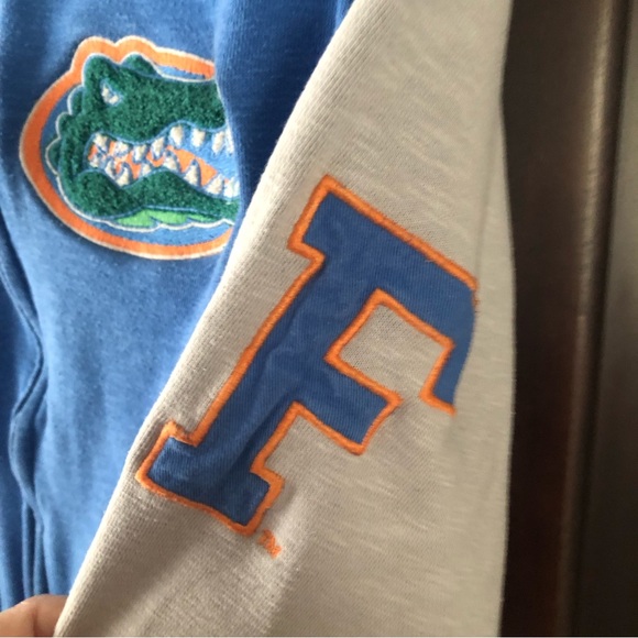 UF Gator sweatshirt/jacket - Picture 3 of 7